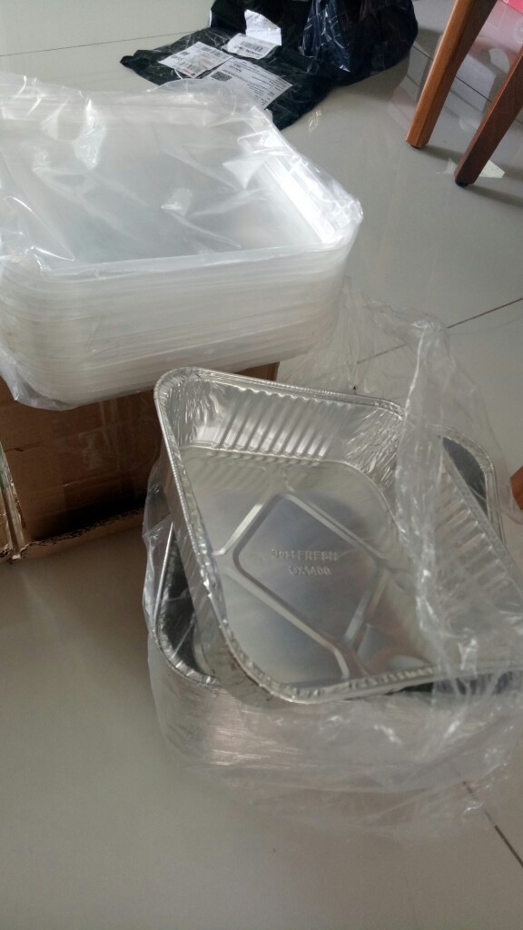 Ox 1400 (best Fresh) + Tutup Cup Alumunium Foil Aluminium Alu