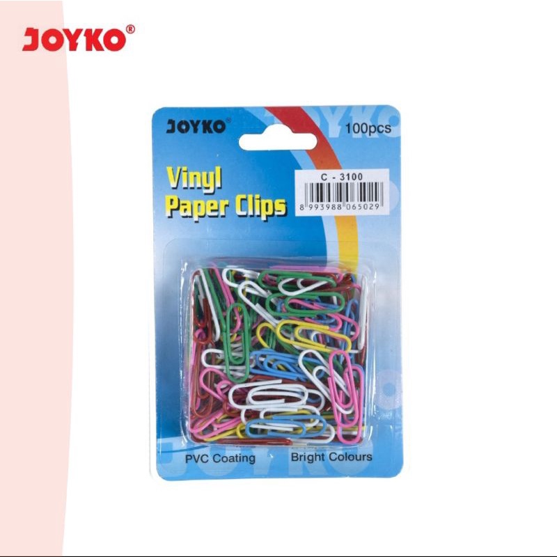 

Paper Clip warna merk Joyko C-3100
