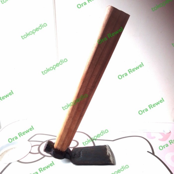 Dijual Cangkul Pacul Mini Gagang Kayu - Rimbas - Pethel Kayu Rumput Tanah Murah
