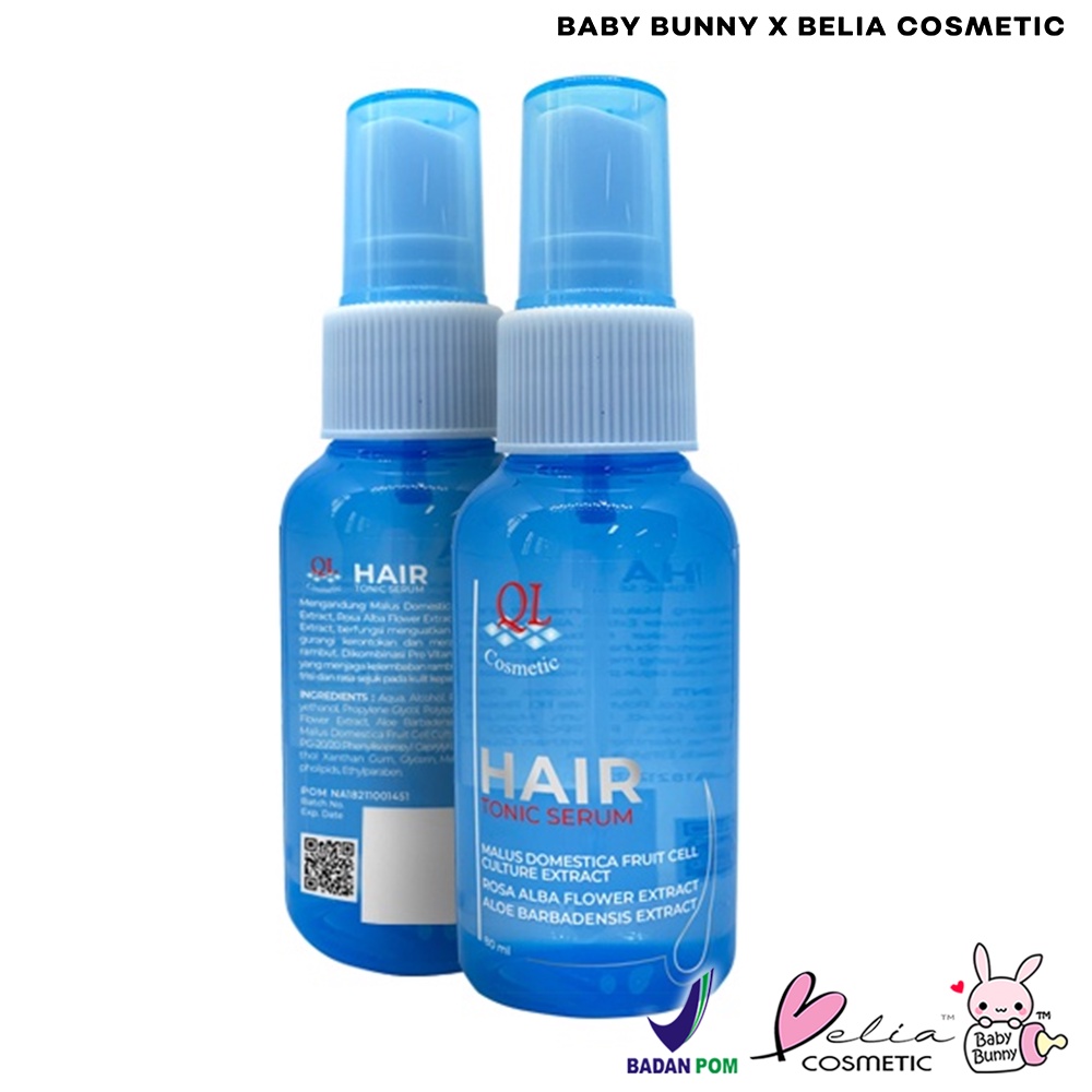 ❤ BELIA ❤ QL Make Up Spray &amp; Hair Tonic Serum | Make Up Lock | Make Up Base | Hair Serum | BPOM