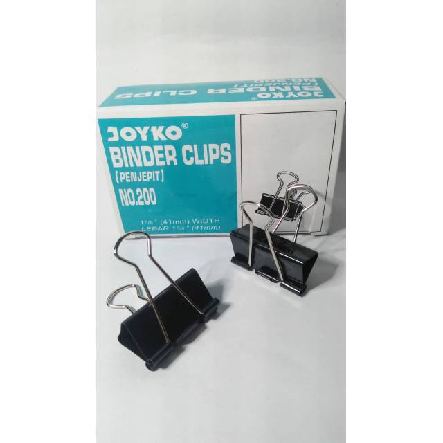 

Binder Clips besar (No. 200)