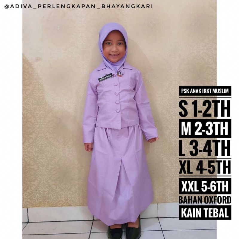 ADIVA - STELAN PSH ANAK IKKT MUSLIM