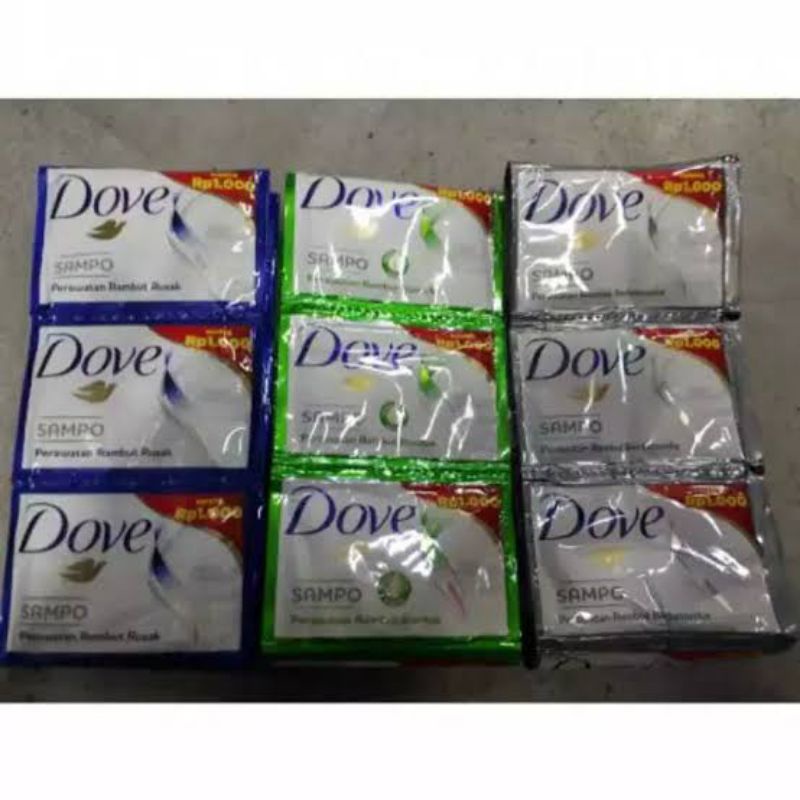 shampo dove