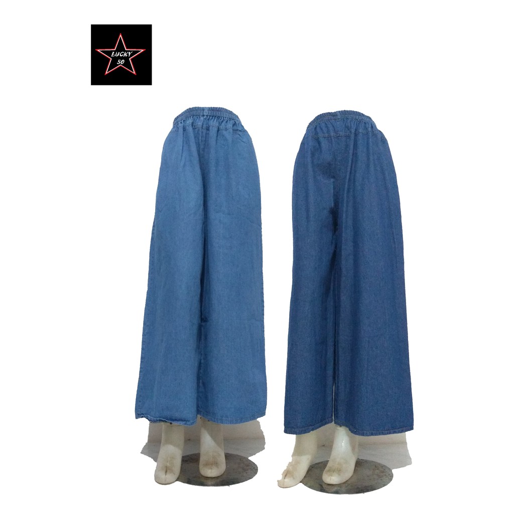 Celana Levis Kulot Wanita-Kulot Levis Denim Wanita