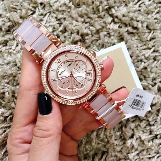 Jam Tangan Wanita Michael kors MK 5896 Original.