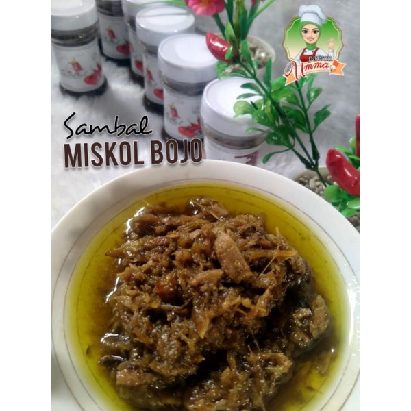 

Sambel Miskol Bojo (Tumis Tongkol Lombok Ijo)