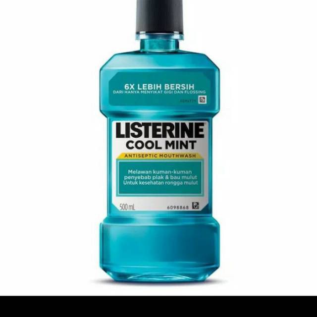 Listerine Obat Kumur 500ml