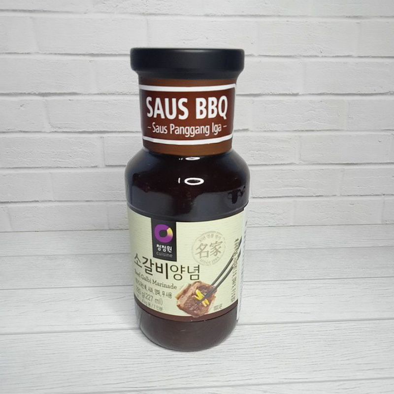 

saus BBQ galbi 280gr