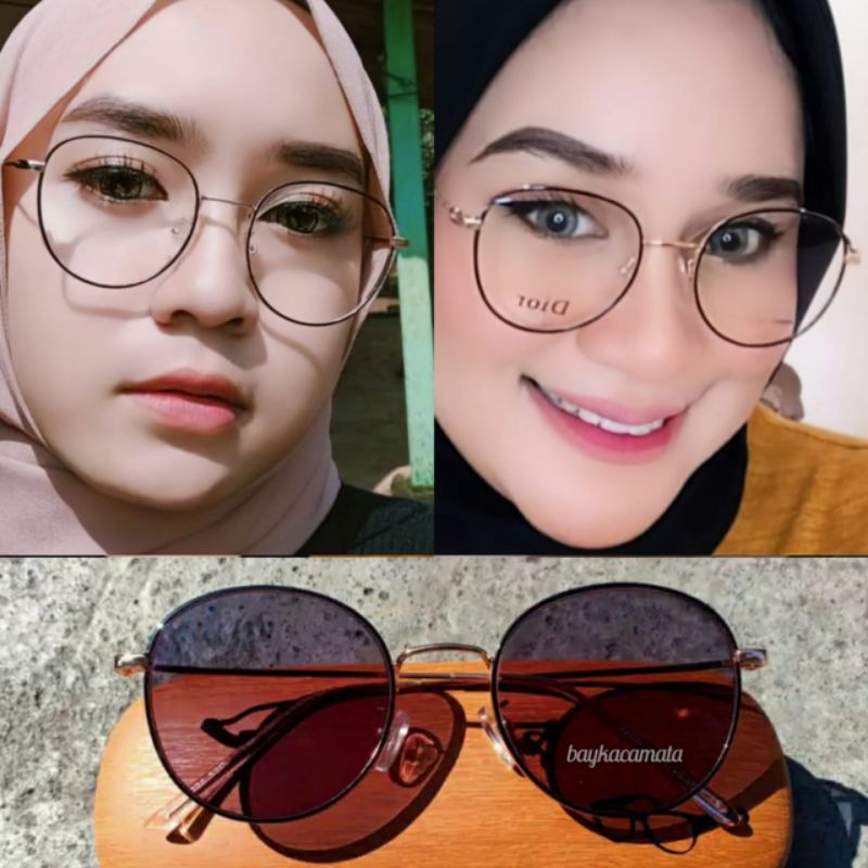 KACAMATA6324 kacamata minus wanita kacamata antiradiasi wanita | Frame minus | frame antiradiasi | k