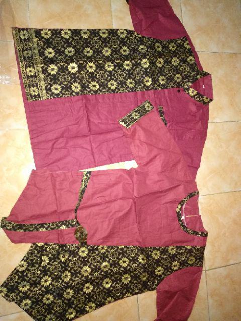 Maura Couple - Sania Ruffle Batik Couple Ori Ndoro Jowi Dnt Garansi Termurah Shopee - Couple Reno