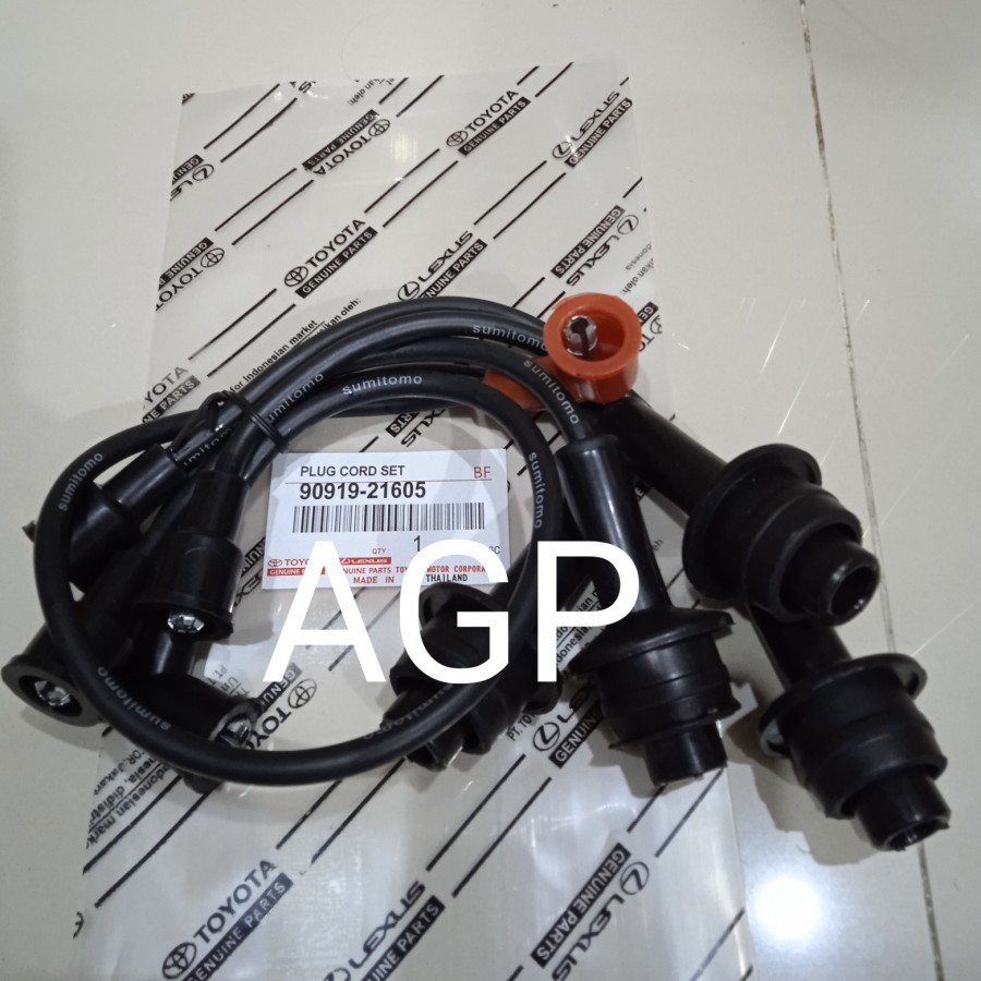 Kabel Busi Cable Busi Kijang Super 5K 7K Grand 1Set 90919-21605