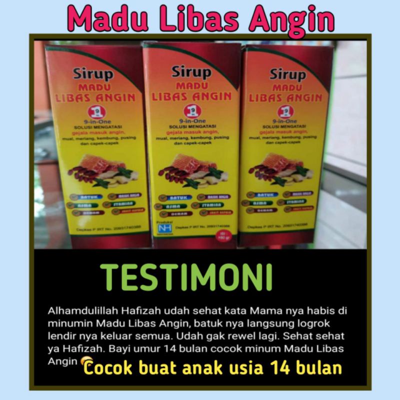 Madu Libas angin