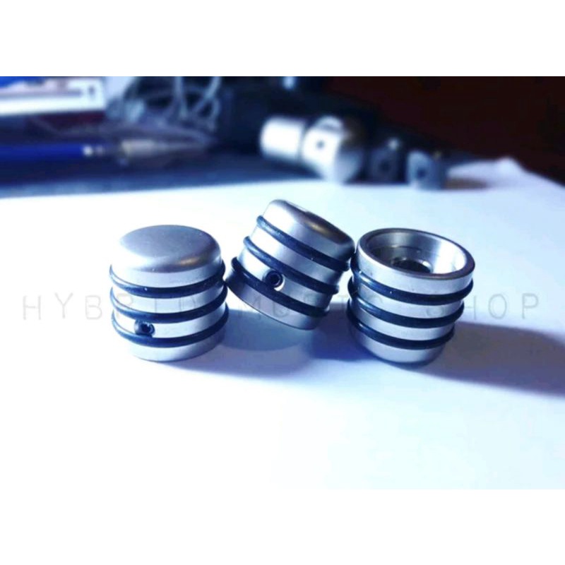 Knob Locking Rubber Strip Karet Gitar dan Bass dengan Kunci L