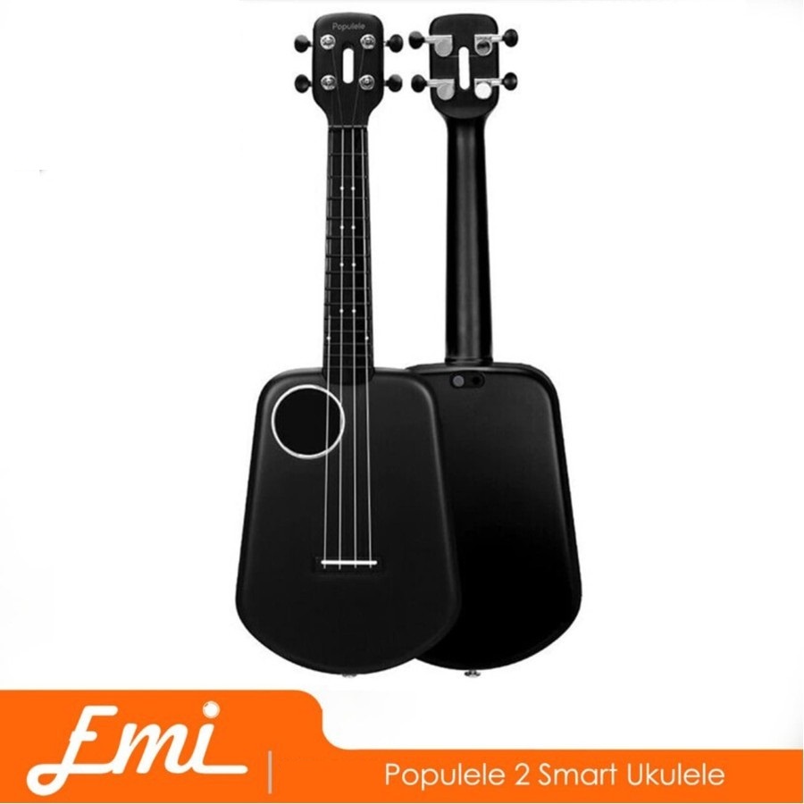 Populele 2 23 Inch USB Smart Ukulele APP Control By EMI