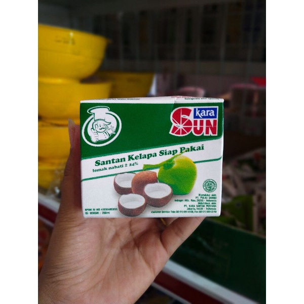 

Santa Kelapa Siap Pakai