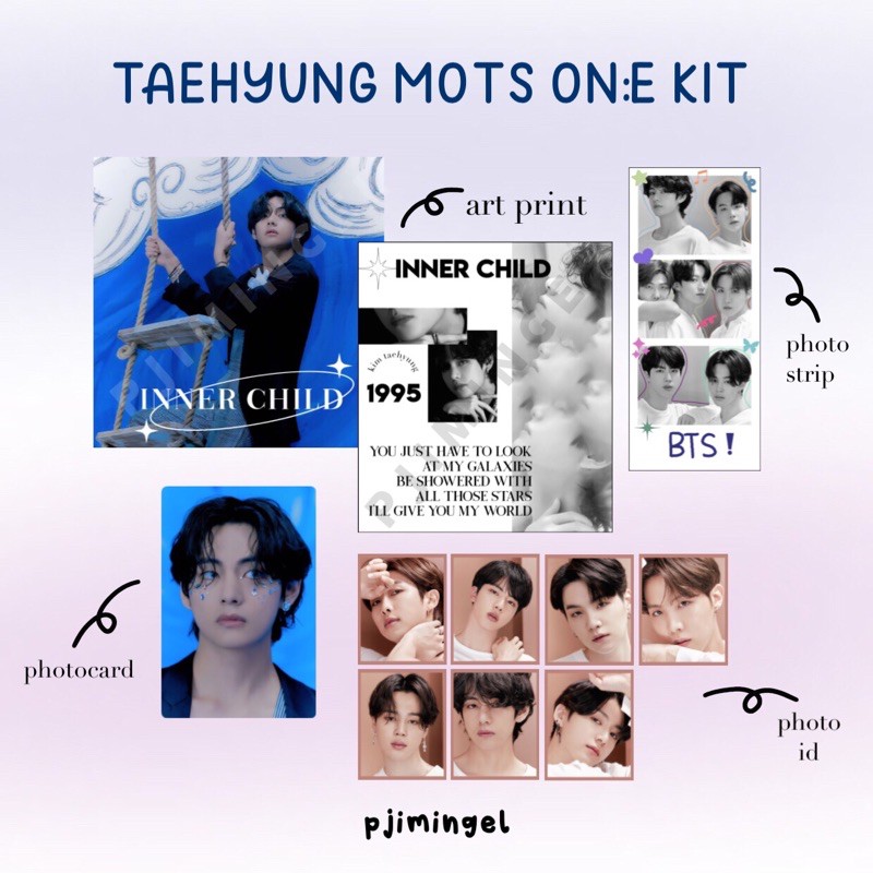 Fankit BTS MOTS ON:E