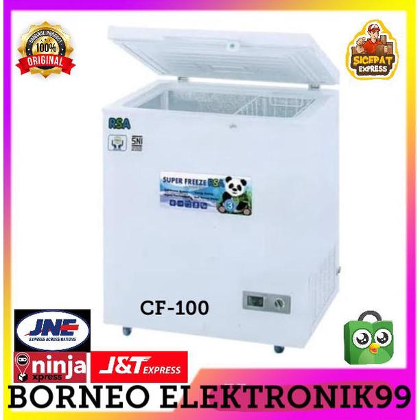 Cooler Freezer Box Rsa Cf-100(100 Liter)