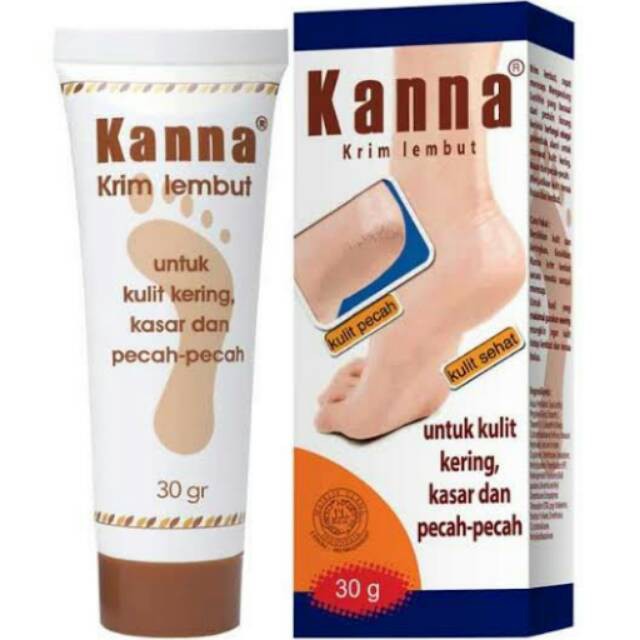 

Kanna 30 gr menghaluskan tumit kaki yg kasar dan pecah
