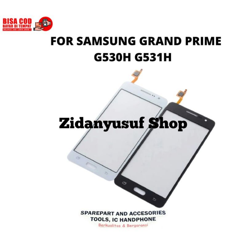 TOUCHSCREEN TS TC LAYAR SENTUH SAMSUNG G530 G530H G531 G531H GRAND PRIME