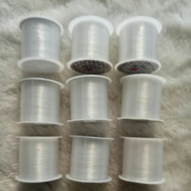 Benang kenur 0.2mm roll kcl