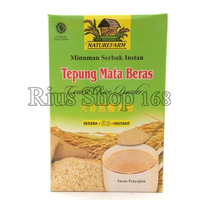 

1 kg Tepung Mata Beras Naturefarm Economy Pack PROMO