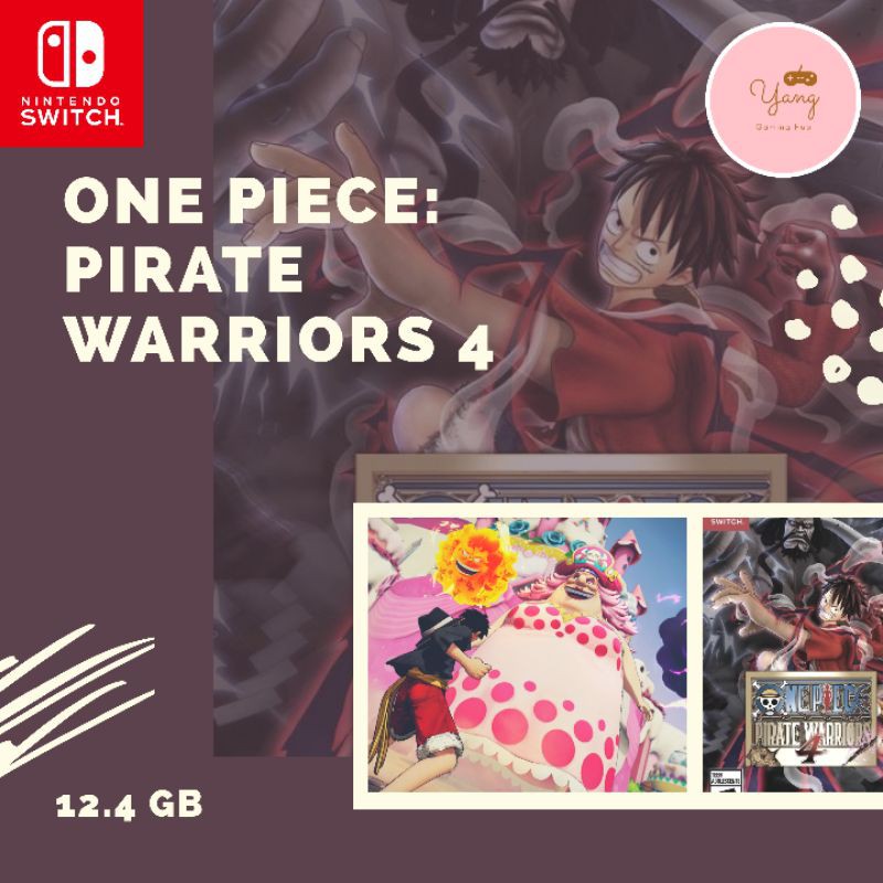 ONE PIECE: PIRATE WARRIORS 4 Nintendo Switch Warrior