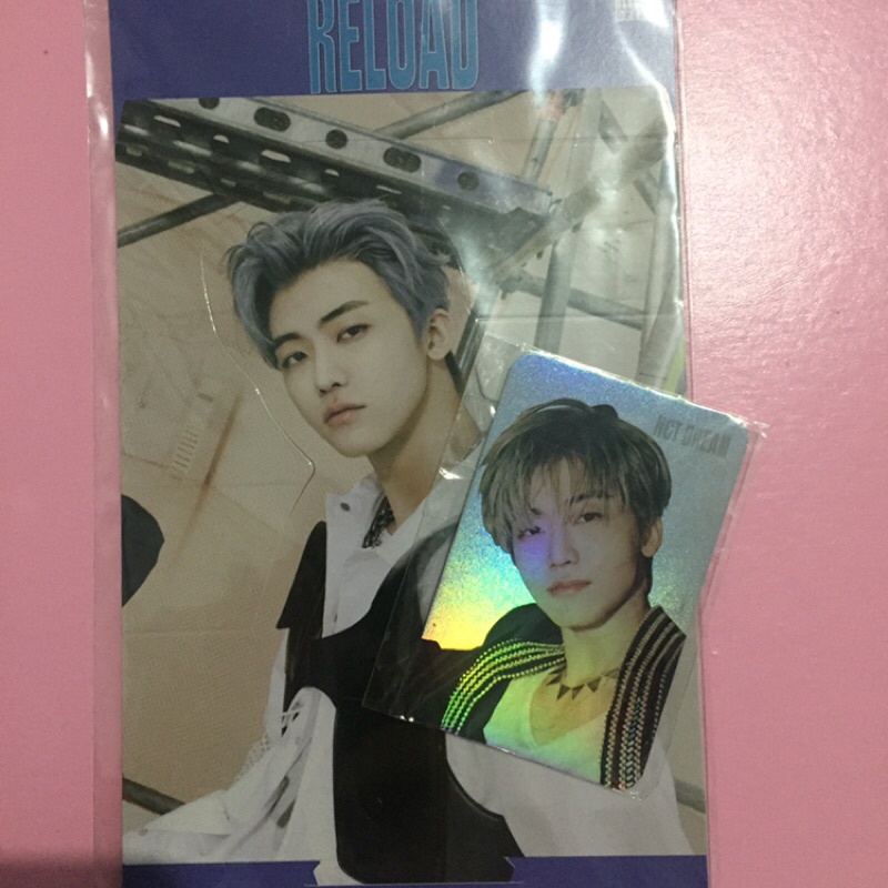 PC Photocard Standee Holo Jaemin Reload