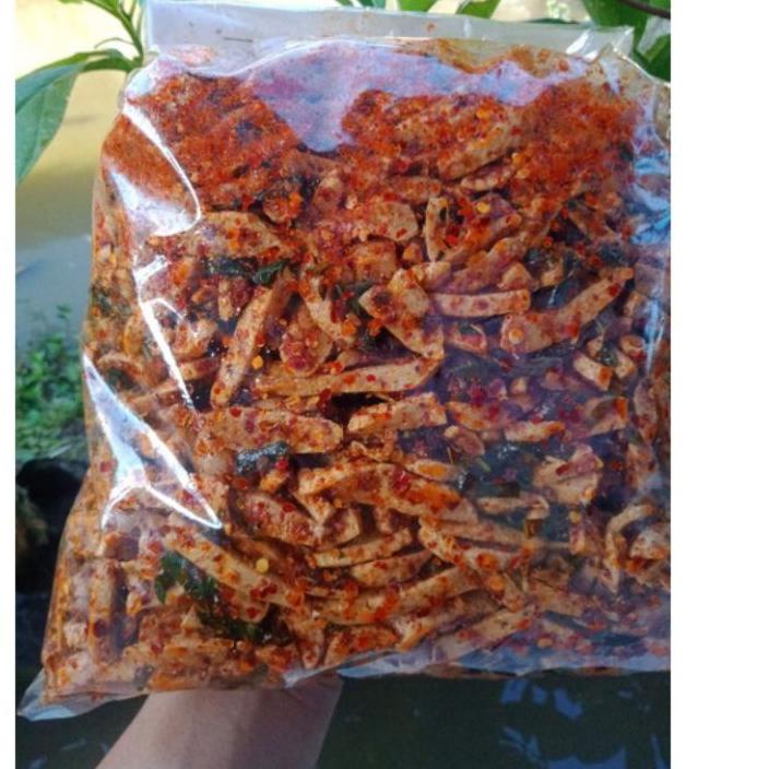

New Arival✨ Basreng pedas daun jeruk 1kg
