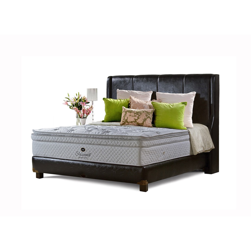 Quantum Maxwell Pocket Latex 160 x 200 Cm Spring Bed Chilton Bed Set