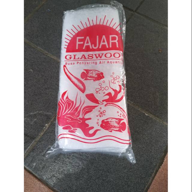 Kapas fajar penjernih aquarium akuarium kapas filter busa filter kecil