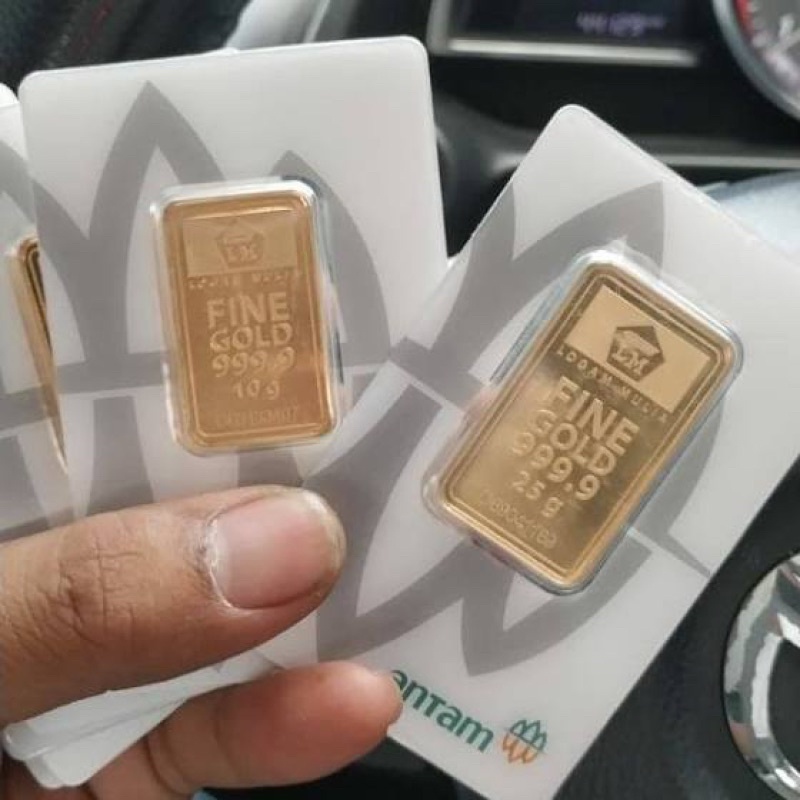 Emas Antam 25gram