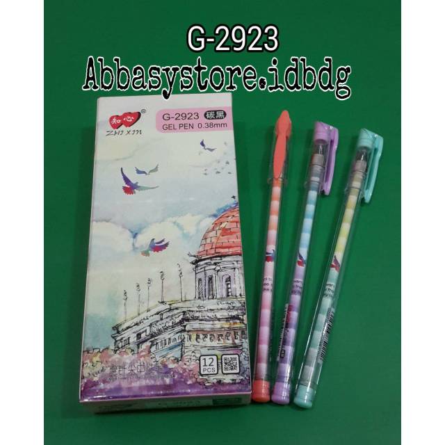 

GEL PEN ZHIXIN /PULPEN LUCU G-2923