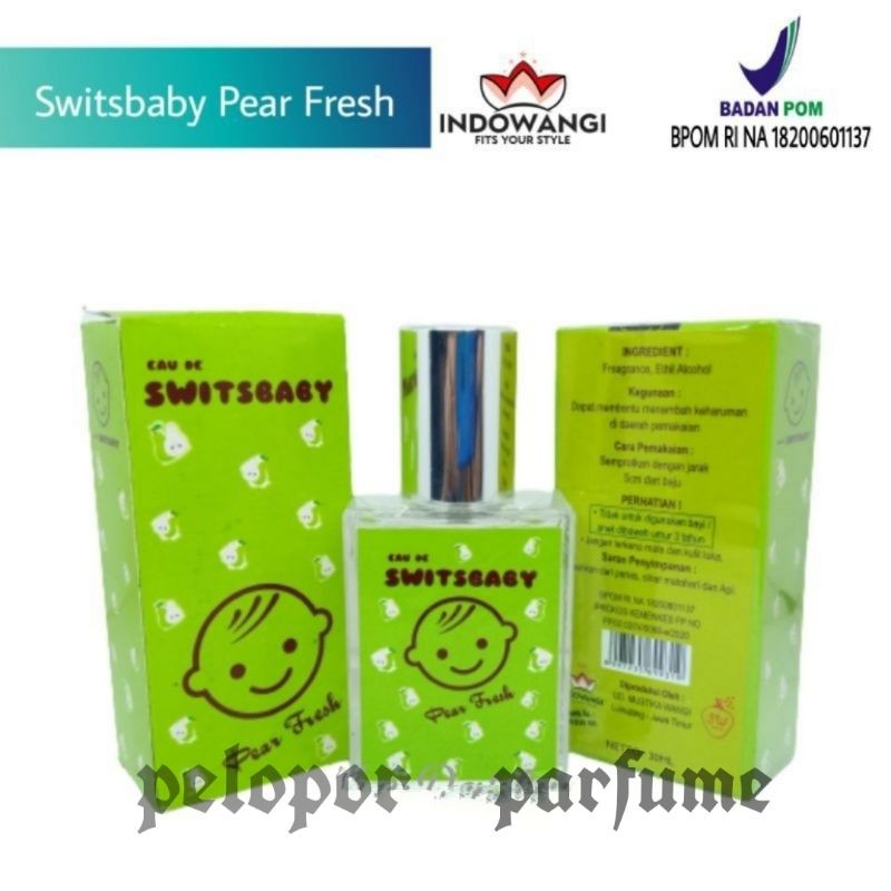 Parfum Switsbaby Pear Fresh Parfum Baju Baby|wanita