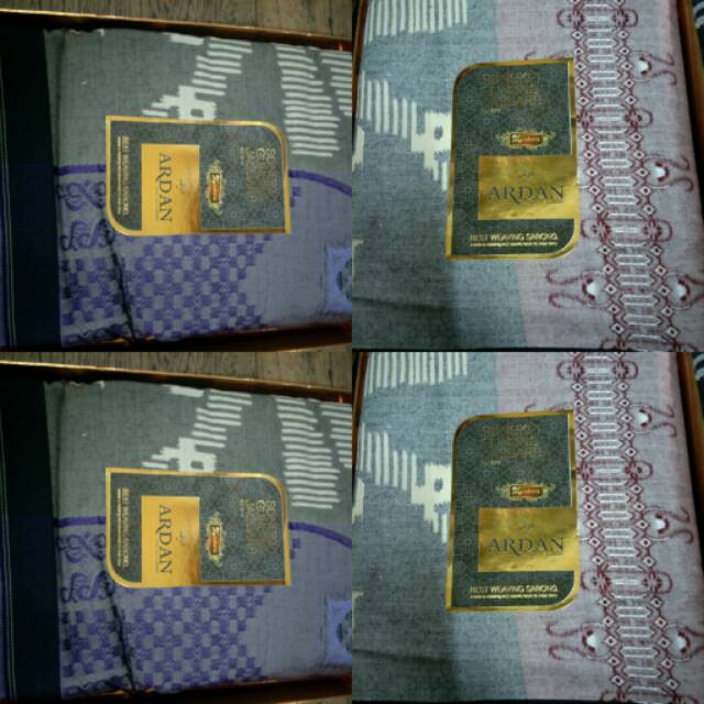 Sarung Ardan Songket Gunung Jacquard