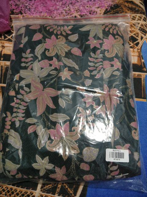 Ready Stok Siap Kirim Gamis Batik Ori Pingu Lovin