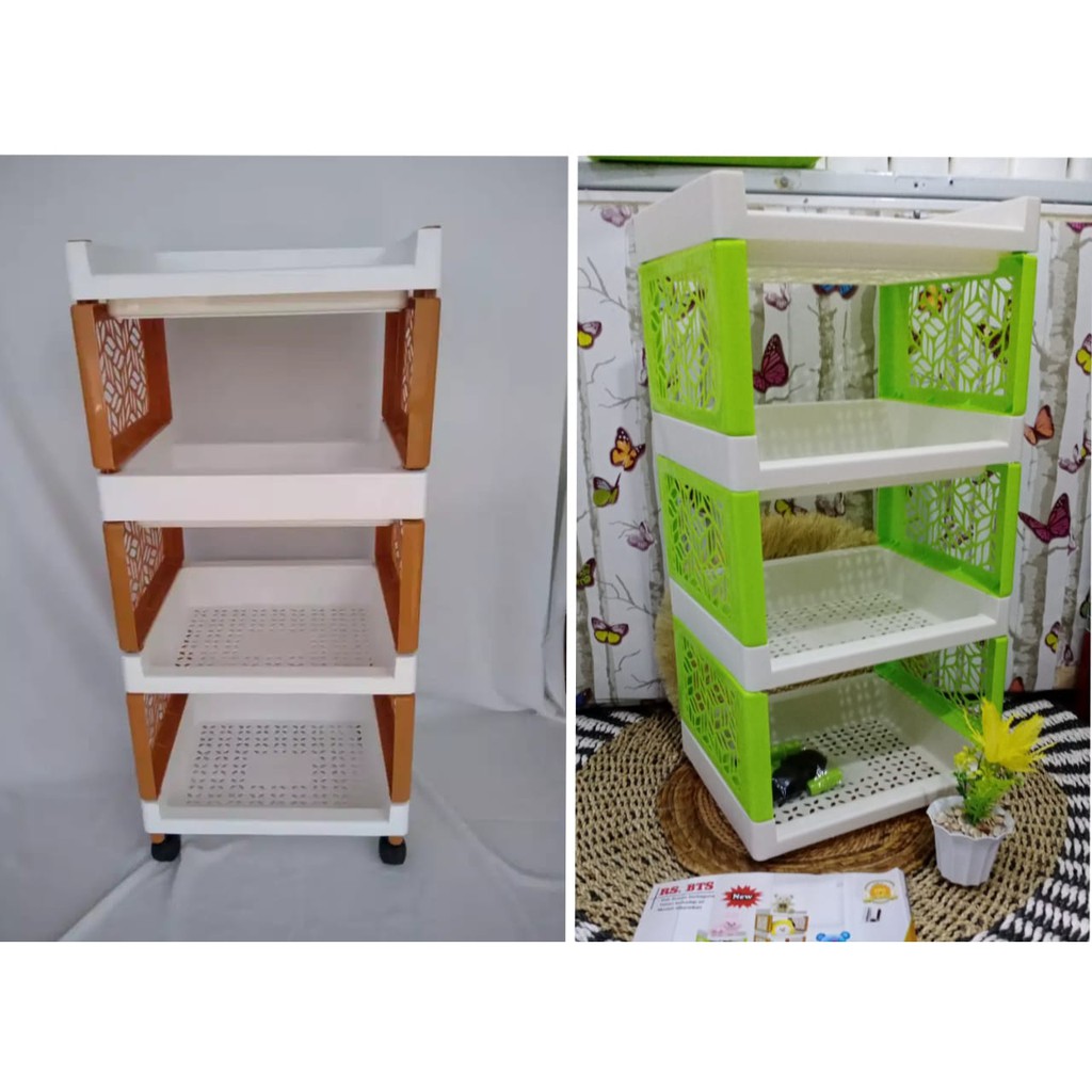 Rak Serbaguna 4 Susun RS. BTS Rak Yoyo 4 Susun Serbaguna