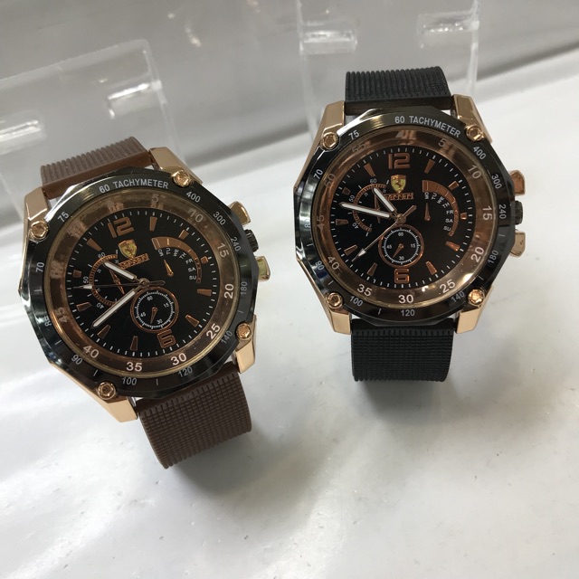 JAM TANGAN PRIA KARET BENETTON SPORTY