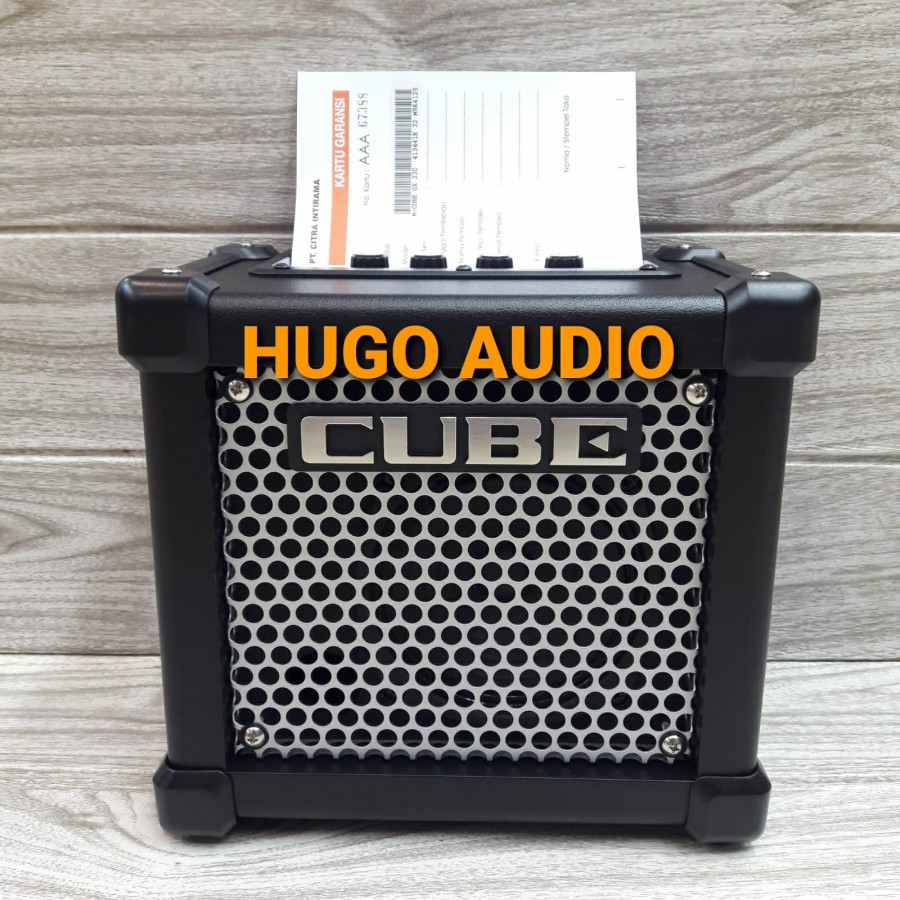 Ampli Gitar Roland Micro Cube GX Garansi Original