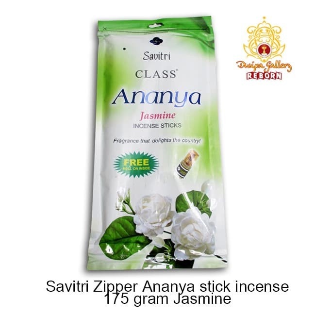 Dupa/Hio Wangi Harum India Savitri Zipper Ananya stick incense Jasmine