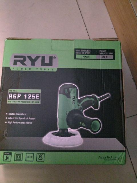 Ryu Rgp 125 Gun Polisher 5 Inch Mesin Poles 5 Inch Murah