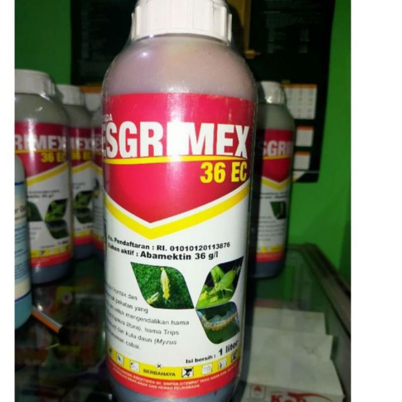 Besgrimex 1 liter insektisida pestisida Obat Pertanian obat sawah
