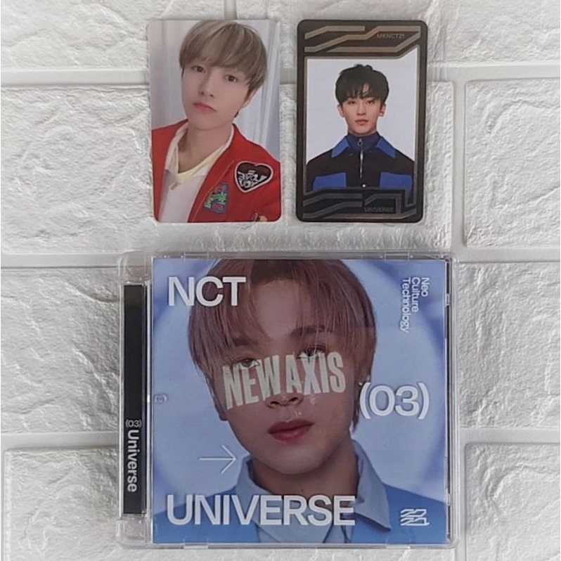 unsealed pc renjun universe jewel set jewel haechan uc mark official photocard