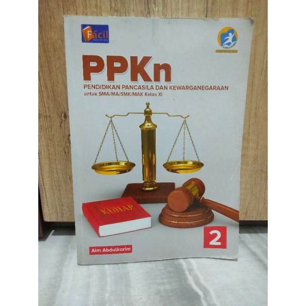 BUKU PKN KELAS 11 Facil (K13 REVISI) AIM ABDULKARIM