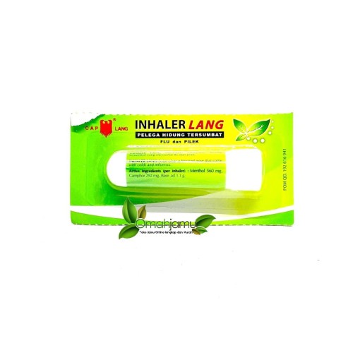 CAP LANG INHALER & VICKS INHALER