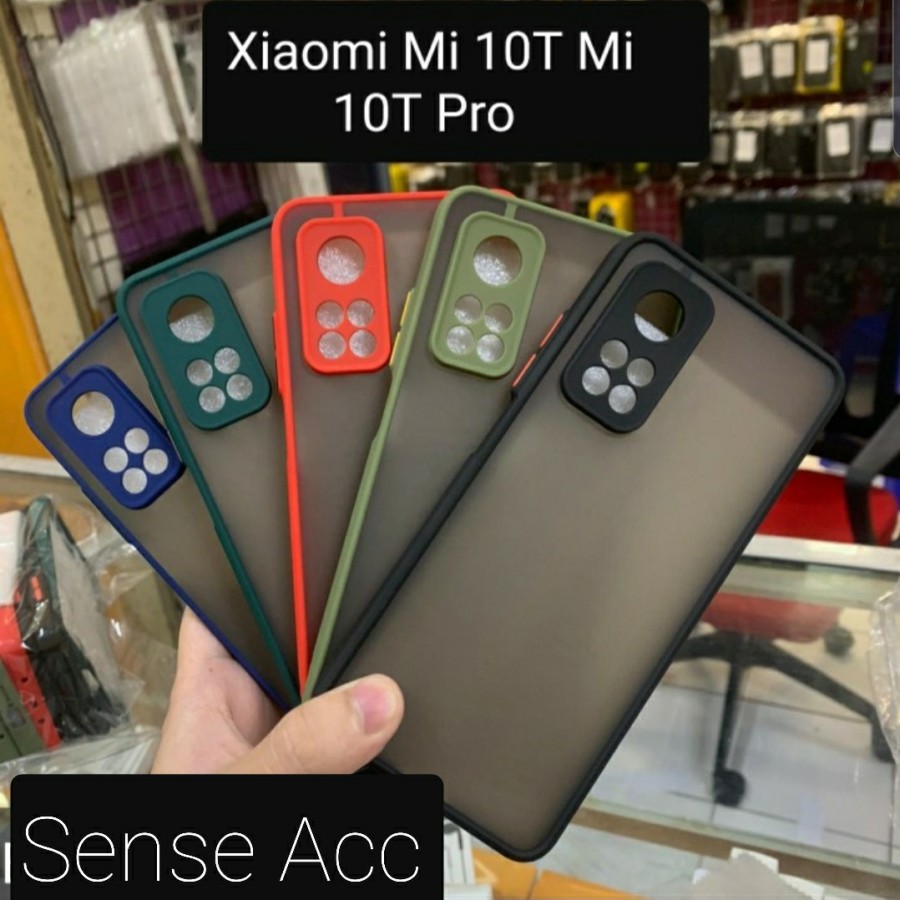 Xiaomi Mi 10T Mi 10T PRO Case Dove Matte Mychoice Slim Case Fuze Macaron