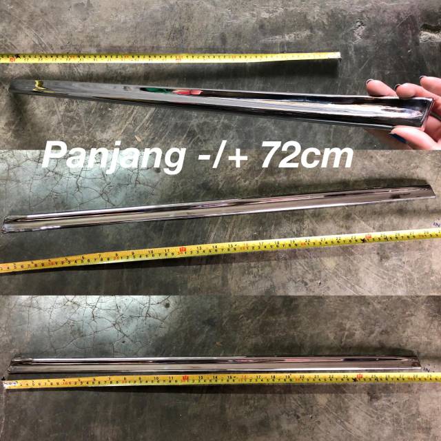 LIST LIS KAP MESIN HOOD MOULDING KIJANG KAPSUL NEW VARIASI KAP MESIN TOYOTA KIJANG 1997 2004 baru