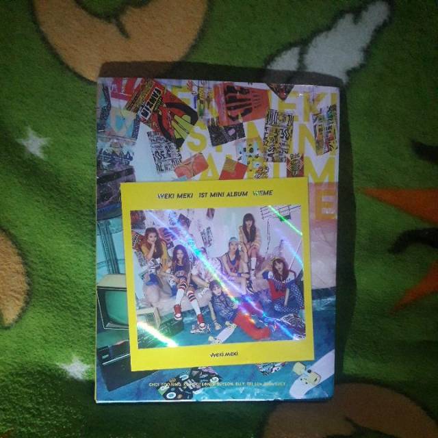 Wekimeki Weme [Booked]