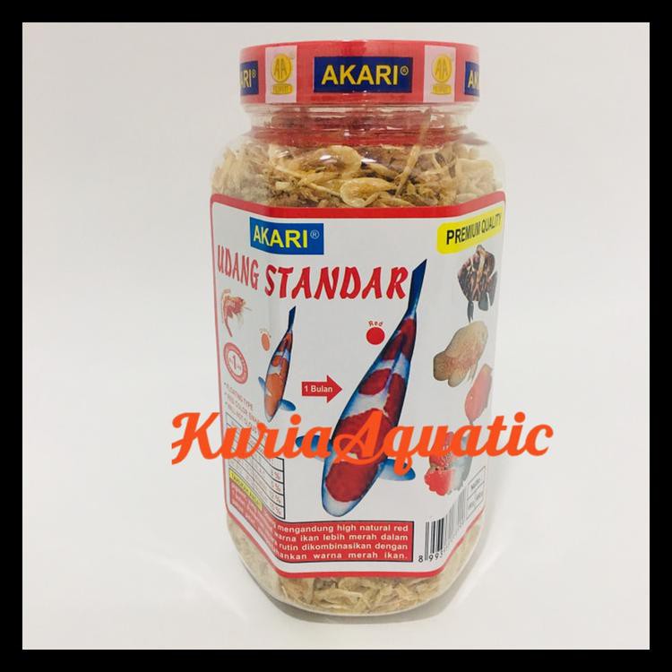 

AKARI UDANG KERING STANDAR 130G / 130GR / 130 G / GR / GRAM KODE 575