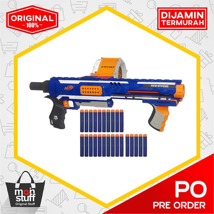 Jual NERF RAMPAGE N-STRIKE ELITE TOY 