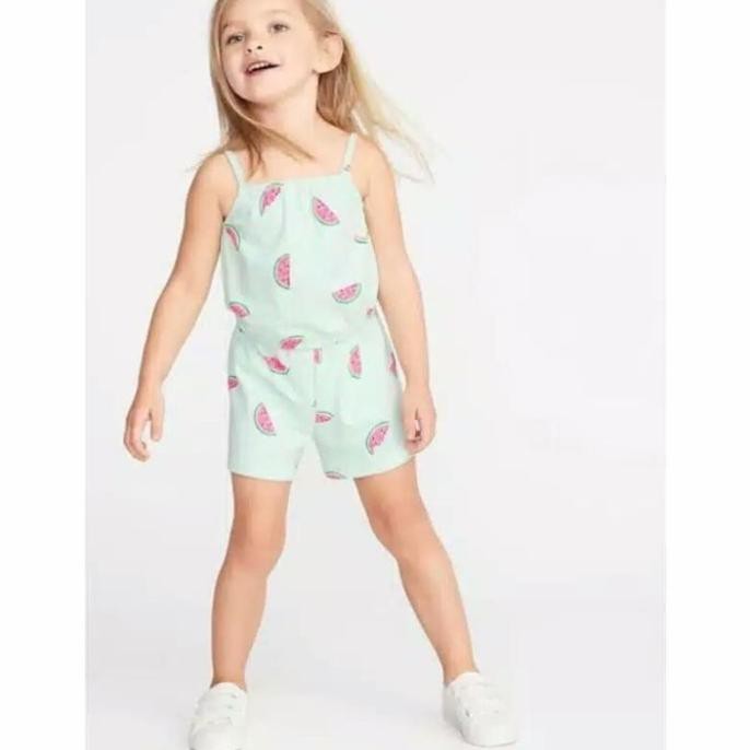CUCI GUDANG Old Navy Jumpsuit Girls Baby Anak Perempuan 18m-5y - 2y